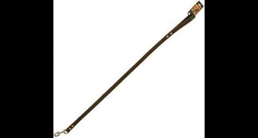 Boon Leren Lijn Donkerbruin - 12mm/ 100cm