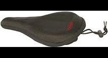 Dresco Zadelovertrek - Gel - Zwart