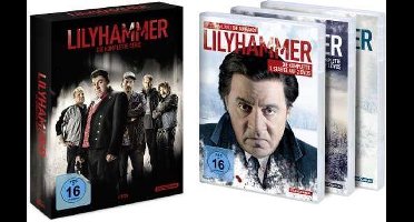 Lilyhammer (Komplette Serie) (DvD)