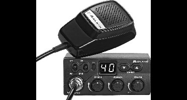 Midland M-zero Plus - AM/FM - CB radio - 12 Volt - 27 MHz
