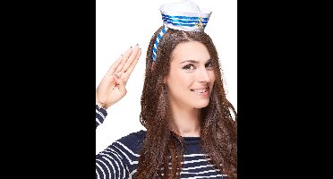 Vegaoo - Zeeman minihoed op haarband voor volwassenen