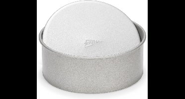 Patisse Taartvorm Silver Top Hoge Rand Losse Bodem ø 18 cm
