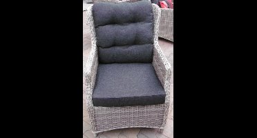 Cooltown armstoel off white Wicker HM15 off white - stof 239 extra bij te bestellen