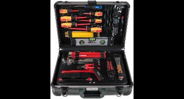 KS Tools Elektriciens gereedschapsset 1/4" + 1/2“ 128-delig 911.0628