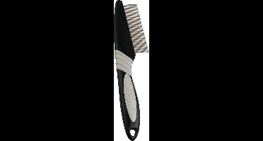 Flamingo - Groo'me Kam Fijn - Zwart - 5 x 2 x 19 cm