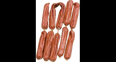 Flamingo - Hondensnack Chick'n Sausages - 85 gr