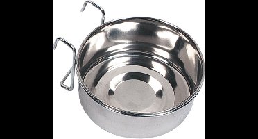 Flamingo - Knaagdiervoerbak - Zilver - 10 x 12 x 7 cm