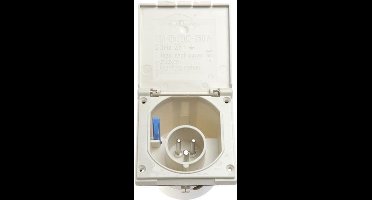 ABL SURSUM 1154210, Wit, 3P, Kunststof, AC, VDE 0623, EN 60309 Teil 1/2, ICE 60309, 230 V