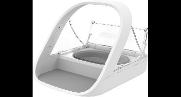 Surefeed Microchip Automatische Voerbak - Voerbak - 30 x 23 x 22 cm - Voor katten - Voerautomaat