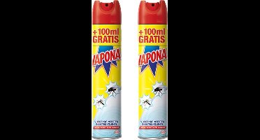 Vapona Vliegende Insecten Spray 2 x 400 ml