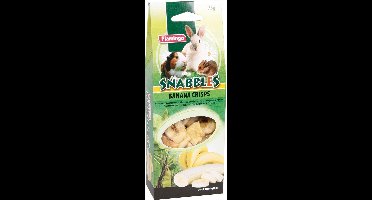 Flamingo Knaagdiersnack Snabbles Bananenchips