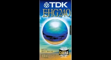 VHS TDK E-HG 240