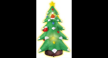 "Opblaasbare kerstboom  - Feestdecoratievoorwerp - One size"