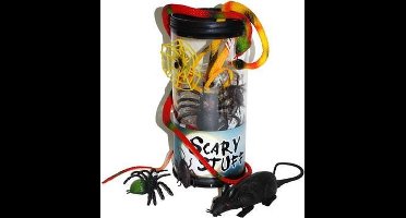 "Lot van 30 beestjes voor Halloween - Feestdecoratievoorwerp - One size"