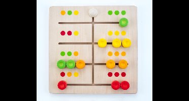 Engelhart Schuifpuzzel Telraam Junior 30 Cm Hout