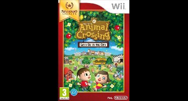 Animal Crossing Let's Go to the City - Nintendo Wii - Selects