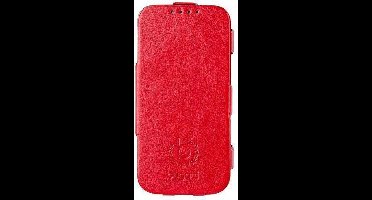 bugatti UltraThin Book Case Galaxy S4 mini, red