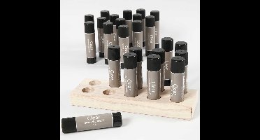 Lijmstiften - Transparante Lijmstiften - Lijm Voor Papier - Lijm Voor Karton - Solide Lijmstift - Kantooraccessoires - 21 gr - 24 Stuks - 10 + 14 Extra Lijstiften