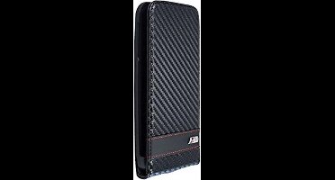 BMW Flip Case Carbon Black Galaxy S5