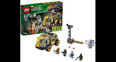 LEGO Ninja Turtles TurtleVan Onderschepping - 79115