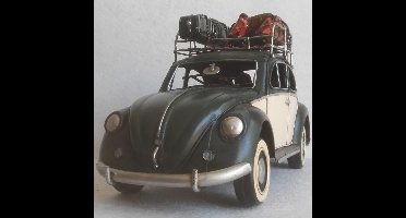Volkswagen - kever - wintersport - editie - officiële - licentie - VW - blikken auto - blik