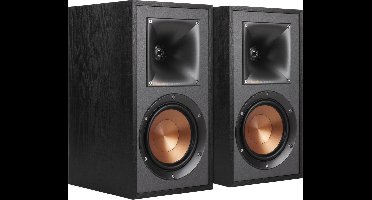 Klipsch R-51M Boekenplank speaker Zwart/Set