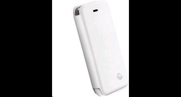 Krusell FlipCover Malmo voor de Apple iPhone 5/5C/5S (white)