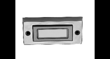 BYRON BELDRUKKER BEDRAAD GEBORSTELD STAAL 3333BS