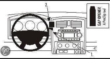 Brodit PDA/GPS/mobiele telefoons accessoires ProClip