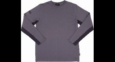 T-shirt longsleeve Safeworker Niger grijs maat 3XL