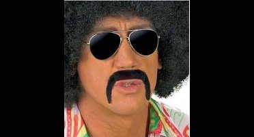 Zwarte snor billy