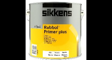 RUBBOL PRIMER PLUS RAL 9010 2,5L