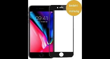 Screenprotector geschikt voor iPhone 8 / 7 - FullGuard Glas Screen Protector