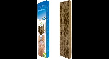 Krabplank Karton Met Catnip
