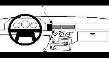 Brodit Proclip Center Mount (851893)