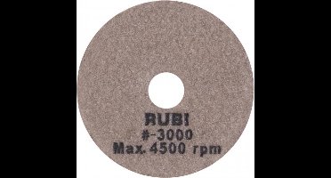 Rubi Korrel 3000 Polijstpad droog