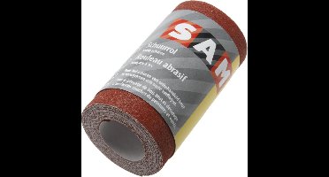 SAM schuurpapier op rol - p150