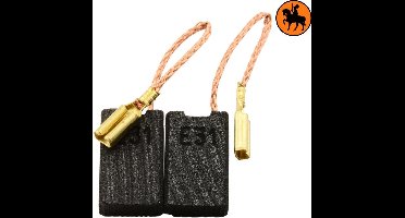 Koolborstelset voor AEG Hamer PHE26 - 5x10x16mm