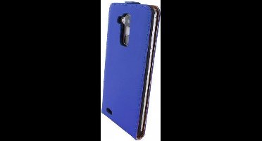Mobiparts Premium Flip Case Huawei Ascend Mate 7 Blue