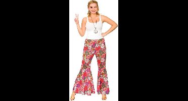 Disco hippie broek voor dames