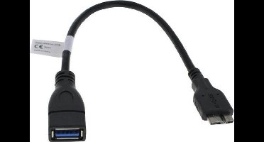 OTB Adapterkabel micro-USB 3.0 - OTG (On-The-Go) voor Samsung