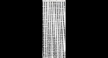 Vliegengordijn-deurgordijn- Perla 90x220 cm zwart