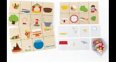 Hape 'Combinatie' spel (Combino)