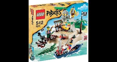 LEGO Pirates Buit Op Het Eiland - 6241