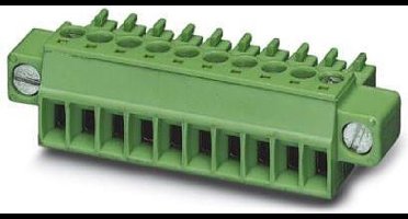 Phoenix MC 1,5/15-STF-3,81 Groen kabel-connector