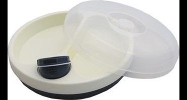 Warmhoudbord met deksel