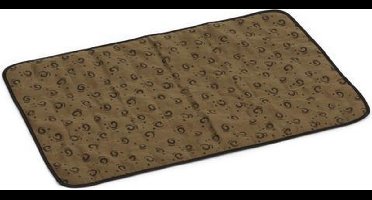 Beeztees Quick Cooler Mat - Hondenmat - Bruin - S - 51x36 cm
