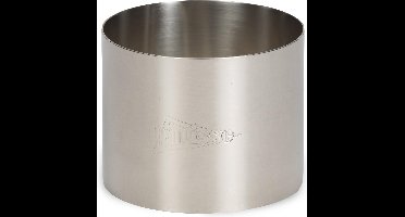 Patisse Garneerring - rvs - Ø 9 cm