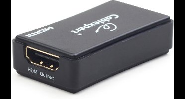 Gembird DRP-HDMI-01 kabeladapter/verloopstukje Zwart