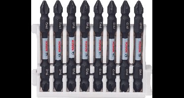 Impact dubbel bit 65mm, 8xPH2